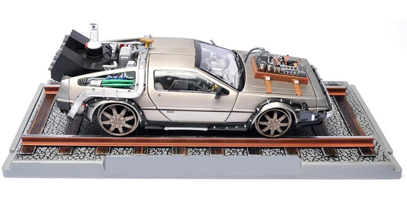 But apparently for most fans of Back to the Future the Delorean Time 