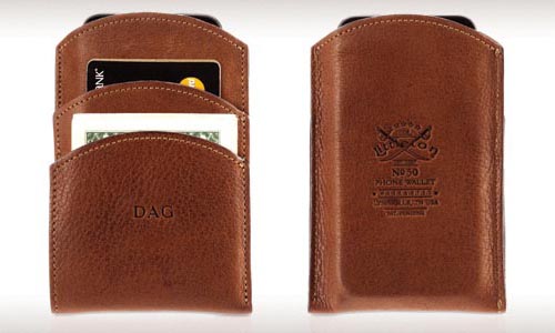 Griffin No. 50 Wallet iPhone Leather Case