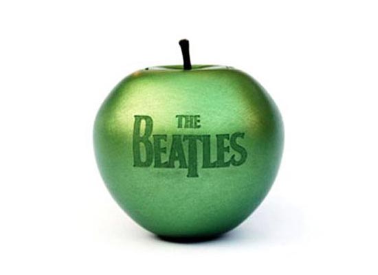 The Beatles Apple Shaped USB Flash Drive