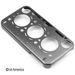 Id America Gasket Brushed Aluminum iPhone 4 Case