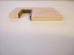 Handmade Wooden Stand for All Models of iPhone