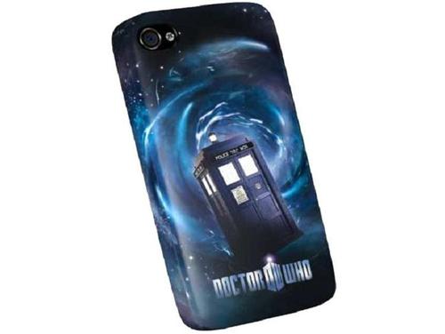Doctor Who Themed iPhone 4 Case