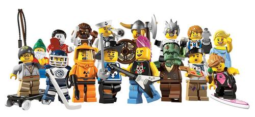 LEGO Minifigures 8683 Series 4 Unveiled