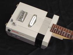 Homemade Nintendo NES Electric Guitar