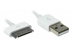 Flexicord mini 30-Pin USB Cable Doubled as Universal Stand for Your Gadgets