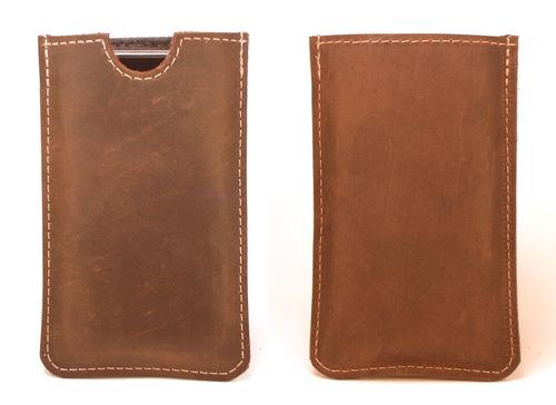 Handmade iPhone 4 Leather Case
