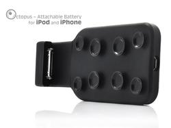 Octopus Attachable Extended Battery for iPhone and iPod