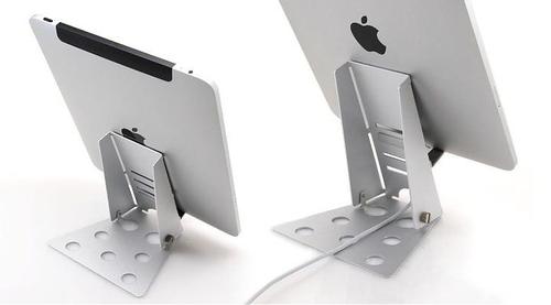 AluPose Aluminum iPad Stand