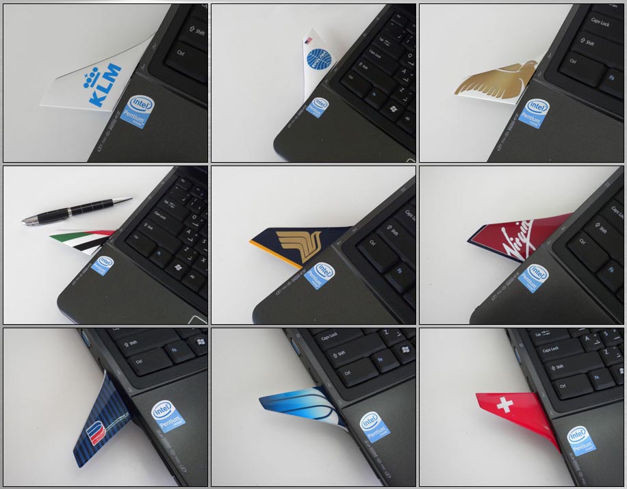 Bader Airline Themed USB Flash Drives |
