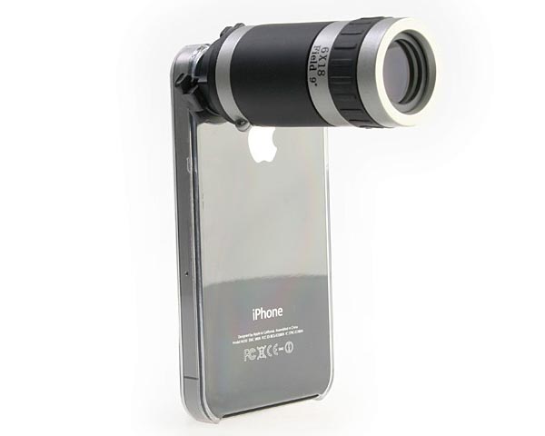 Conice Zoom Lens for iPhone, Samsung Galaxy S, and Xperia 10