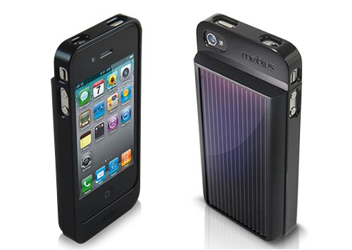 Etón Mobius Solar Charging Extended Battery iPhone 4 Case