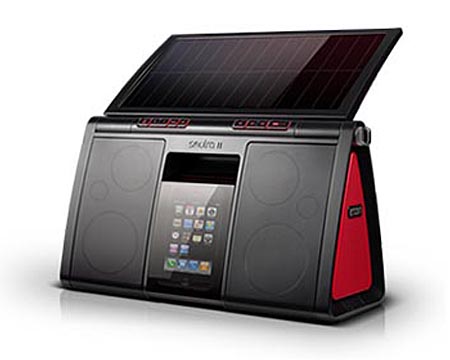 Etón Soulrea XL Solar Powered Dock Speaker