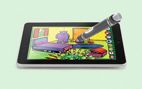 Griffin iMarker iPad Stylus with Crayola ColorStudio HD iPad App