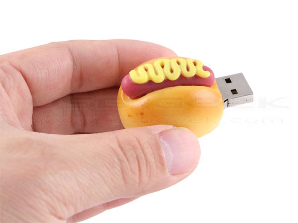 Hot Dog USB Flash Drive