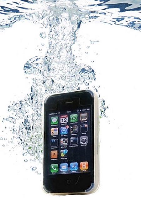 InonoPocket Amphibian Waterproof iPhone 4 Case