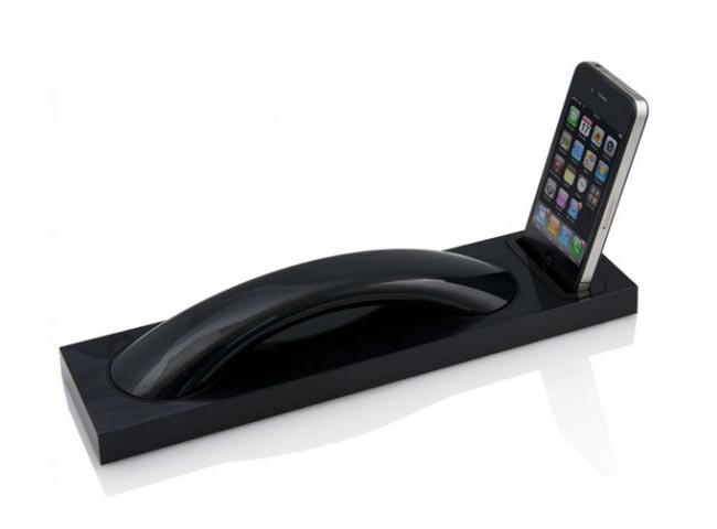 Moshi Moshi 03i Bluetooth Handset Integrated iPhone Dock