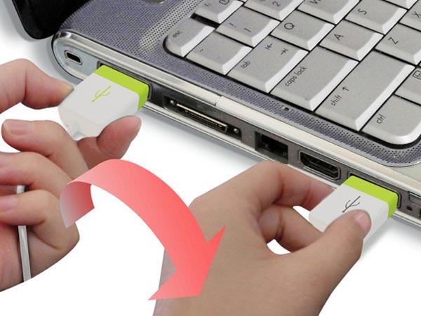 Practical Design Concept Double U USB Port