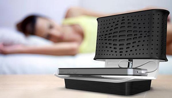 Quirky Perch Wireless Speaker with Docking Station