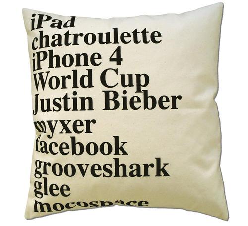 Google Top Searches Pillow 2011