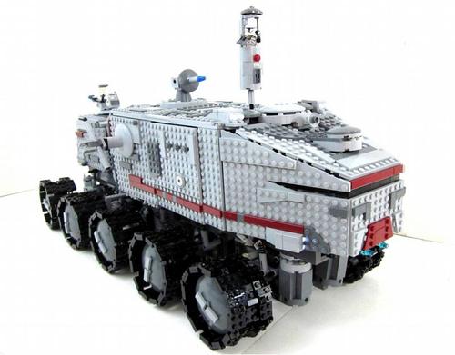 Remote Control LEGO Star Wars Clone Turbo Tank