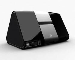 WowWee Cinemin Slice Dock Speaker Integrated Portable Pico Projector