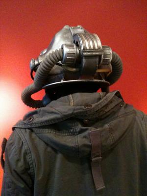 Power Helmet from Brotherhood Power Armor in Fallout 3