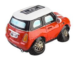 Mini Cooper Styled Portable Speaker with MP3 Player