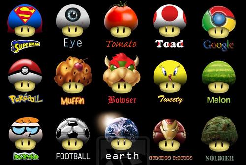 Universal Super Mario's Mushroom