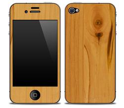 KARVT iPhone 4 Wooden Skins