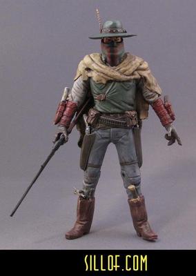 Western Styled Star Wars Custom Action Figures by Sillof