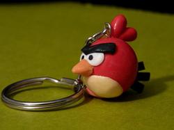 Angry Birds Keychain Collection