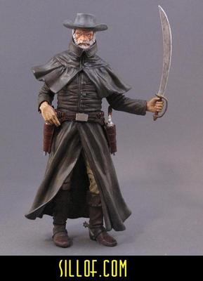 Western Styled Star Wars Custom Action Figures by Sillof