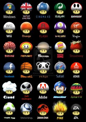 Universal Super Mario's Mushroom