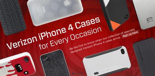 Case-Mate Unveiled Verizon iPhone 4 Cases