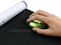 Roll-Up Mouse Pad Integrated USB Hub and Speakers
