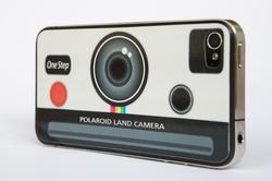 Polaroid Land Camera iPhone 4 Skin