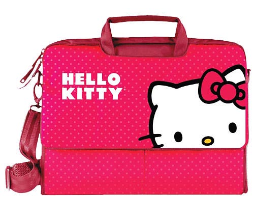 Hello Kitty Padded Laptop Bag