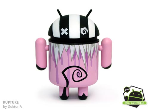 More Google Android Collectible Mini Figures Unveiled (Series 2)