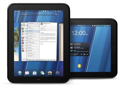 HP TouchPad Tablet PC with webOS
