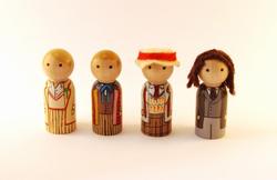 Doctor Who Peg Dolls Collection