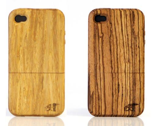 Root Cases Wooden iPhone 4 Case