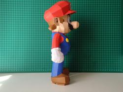 Make Your Own Super Mario Paper Craft