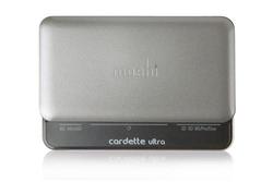 Moshi Cardette Ultra Card Reader with 2-Port USB Hub