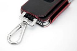 Tunewear Prie Ambassador iPhone 4 Leather Case with Metal Hook