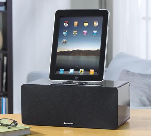 iDesign Power Speaker Dock for iPad, iPhone and iPod