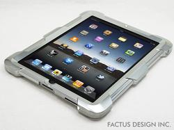 Factron High Defender Aluminum iPad Case