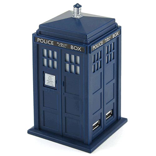 Doctor Who TARDIS 4-Port USB Hub