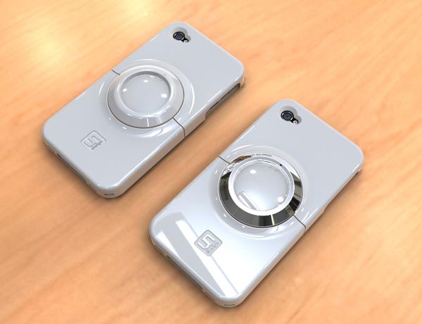Enjoy Your iPhone 4 Camera with UN01 iPhone 4 Case