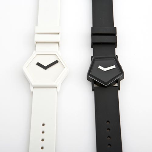 Hexagon and Pentagon Watches