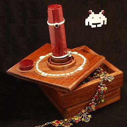 Make Your Own ATARI Joystick Jewelry Box